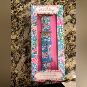 Lily Pulitzer Apple Watch band